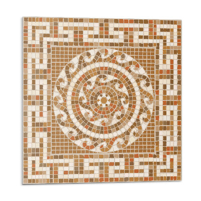 Panel ścienny pcv Mosaikowy wzór w okręgi