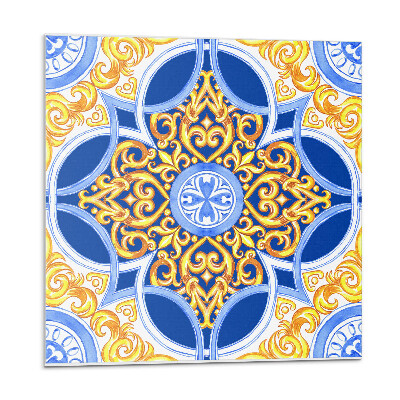 Panel ścienny pcv Kwiatowy wzór dekoracyjny