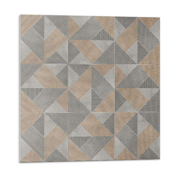 Panel ścienny Trójkątny motyw geometryczny