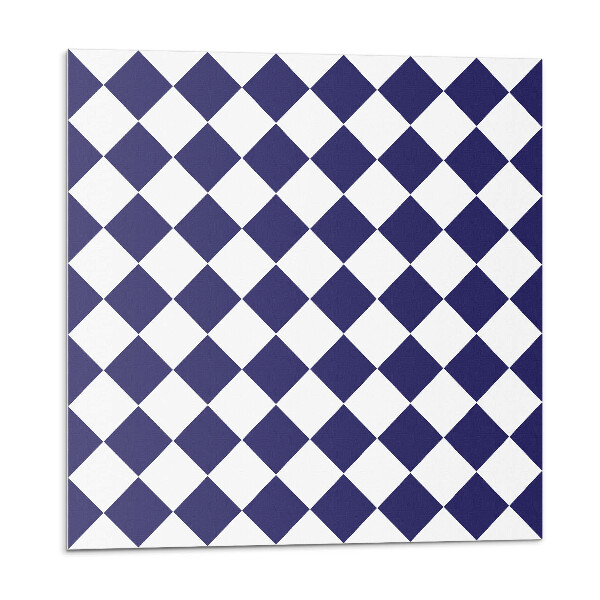 Panel ścienny pcv Romby na kolorowym tle