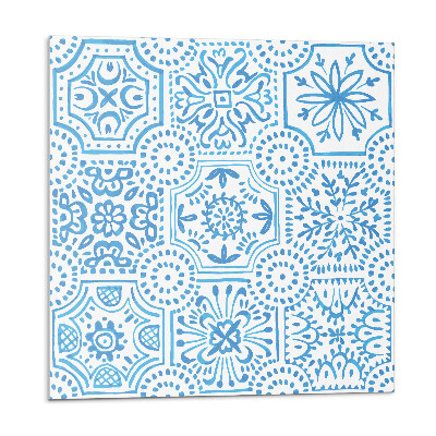Panel ścienny Kratkowane wzory ceramiczne