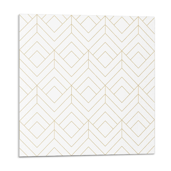 Panel ścienny Wzór rombowy w stylu geometrycznym