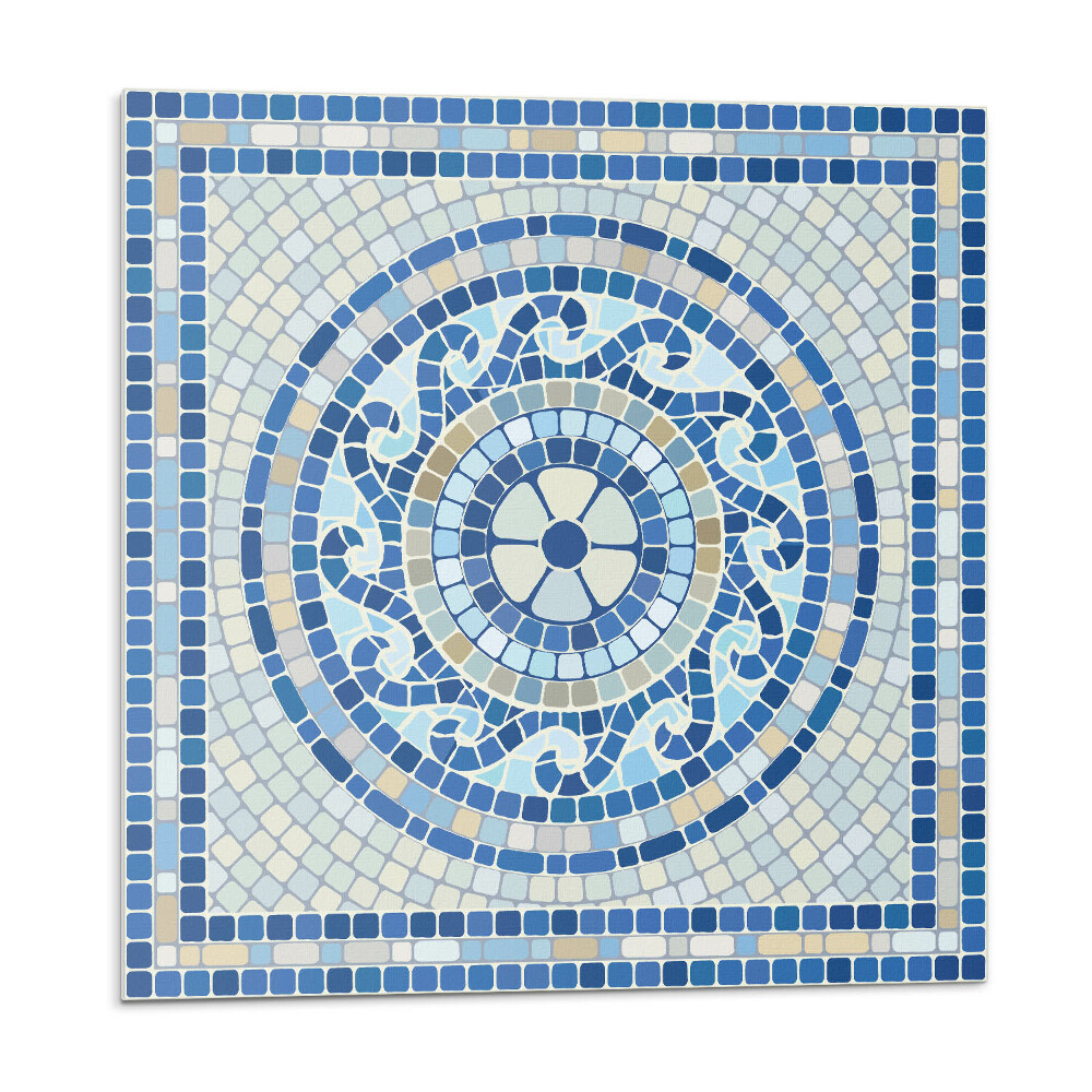Panel dekoracyjny Mozaika w kolorach nieba