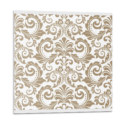 Panel ścienny pcv Roślinne zdobienia z ornamentami