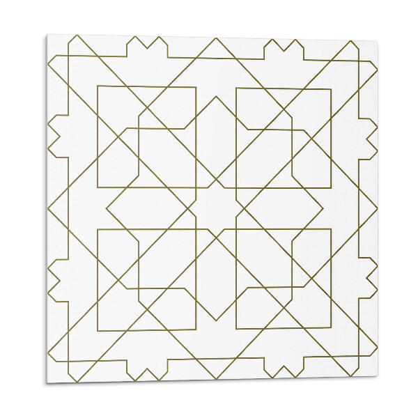 Panel ścienny pcv Abstrakcyjny motyw linii geometrycznych