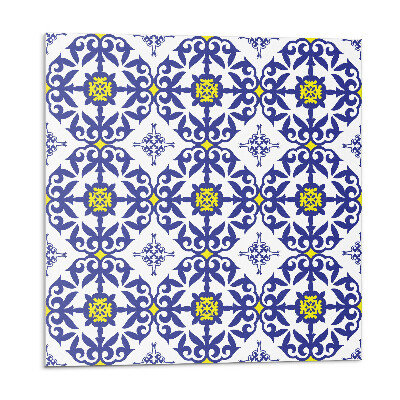 Płyta na ścianę Kwiatowy design z delikatnymi akcentami