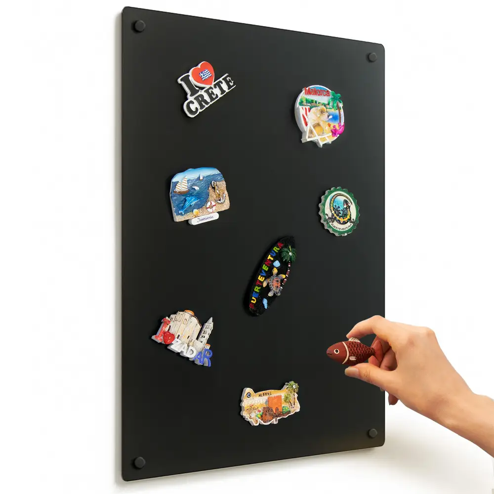Tablica magnetyczna na magnesy z podróży 40x60