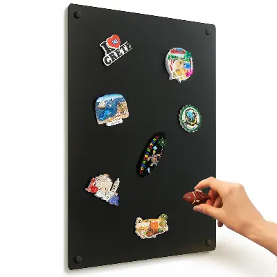Tablica magnetyczna na magnesy z podróży 40x60