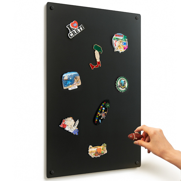 Tablica na magnesy na lodówkę w rozmiarze 50x80 cm