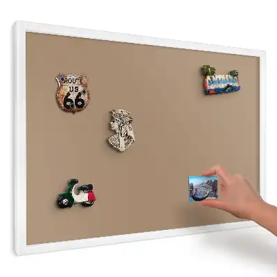 Tablica na magnesy Pomarańczowy minimalizm