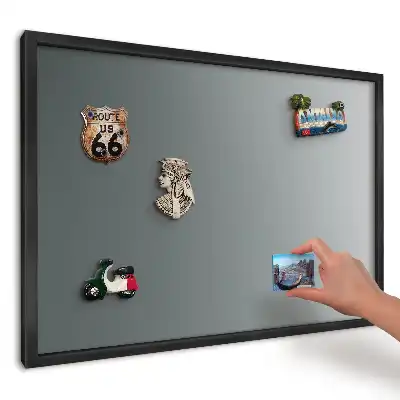 Tablica magnetyczna do kuchni Gradient granat i błękit