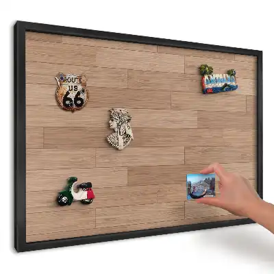 Tablica magnetyczna Harmonijne eleganckie drewno
