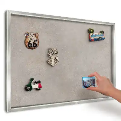 Tablica na magnesy do kuchni Stonowane delikatne faktury