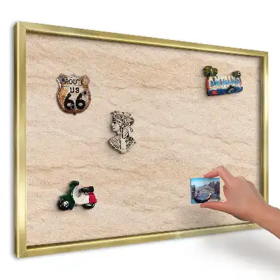 Tablica magnetyczna Ciepła spokojna tekstura