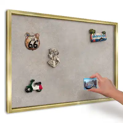 Tablica magnetyczna na ścianę Stonowane delikatne faktury