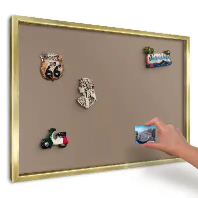 Energetyczna pomarańczowa tablica magnetyczna na magnesy
