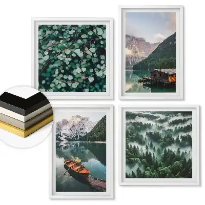 Galeria ścienna Natura w czterech odsłonach
