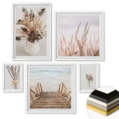 Galeria ścienna Naturalne piękno
