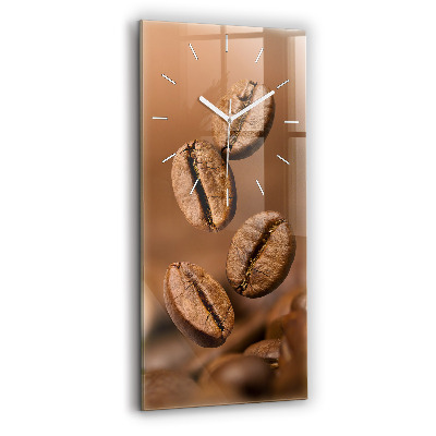 Zegar pionowy Abstrakcyjne barwy