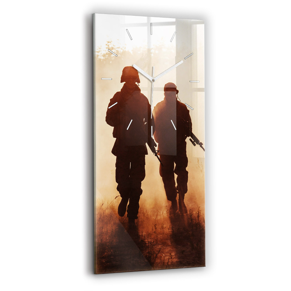 Zegar ścienny pionowy Marines Stanów Zjednoczonych