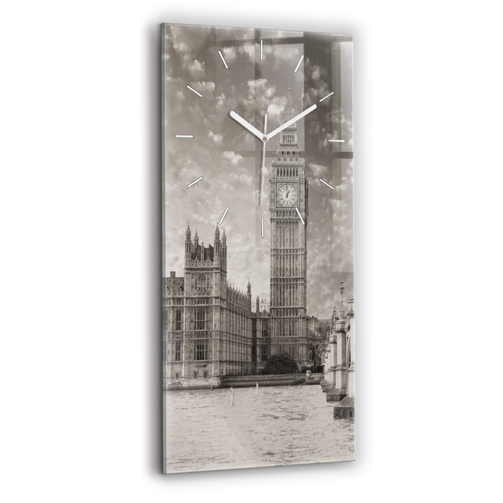 Zegar ścienny pionowy Londyn Anglia Big Ben