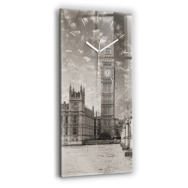 Zegar ścienny pionowy Londyn Anglia Big Ben