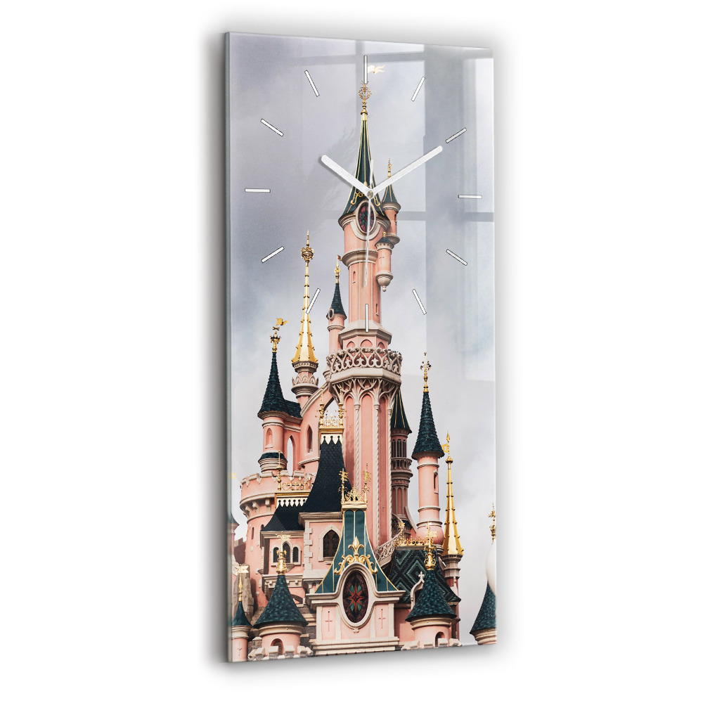 Zegar pionowy Zamek Disneyland w Paryżu