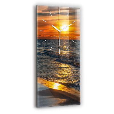 Zegar pionowy Władysławowo Morze Bałtyckie