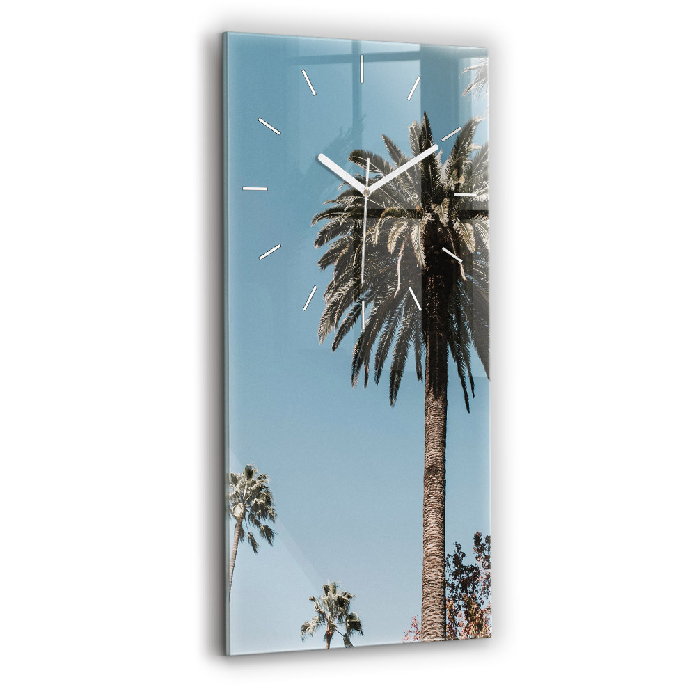 Zegar pionowy Palmy w Los Angeles