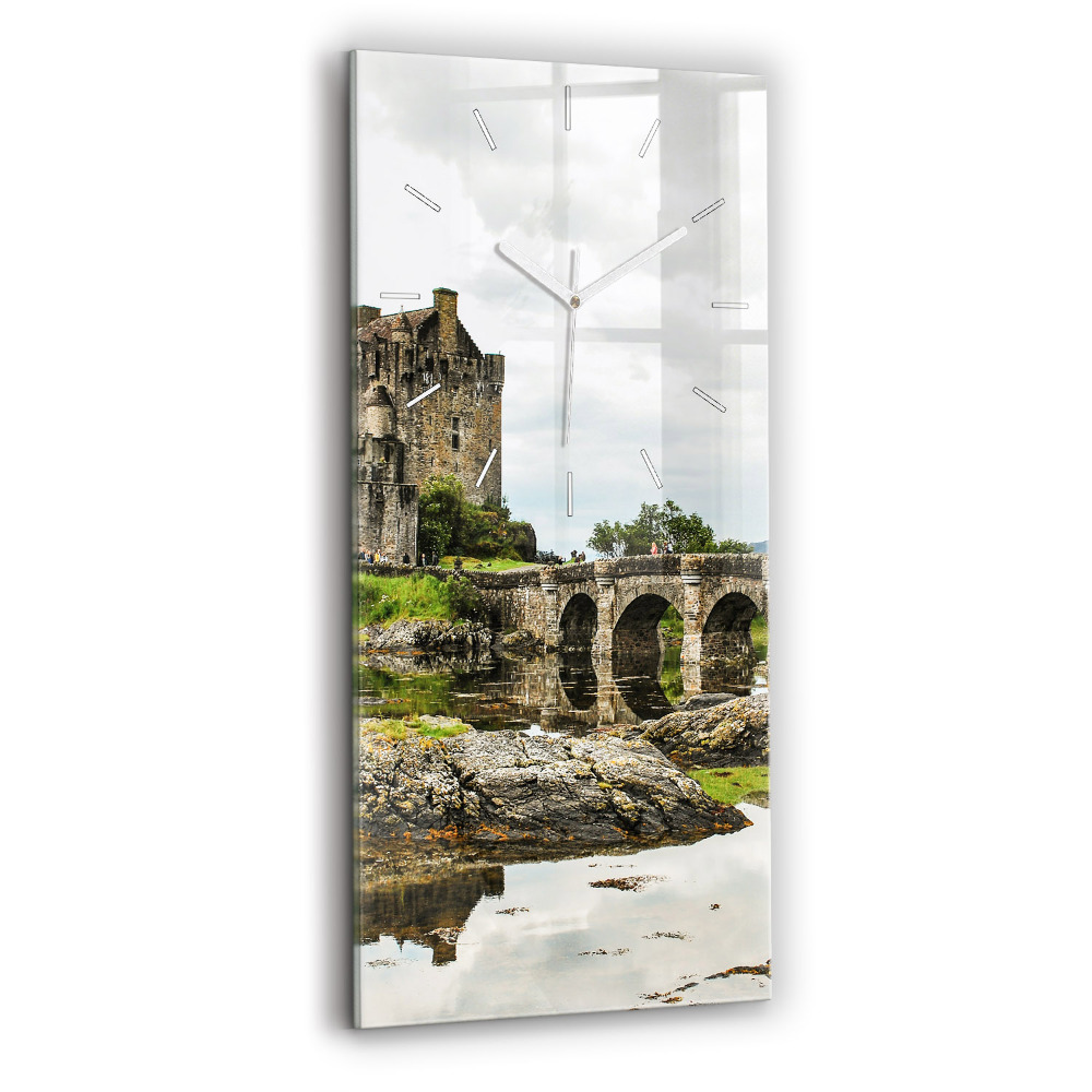 Zegar pionowy Zamek Eilean Donan Szkocja