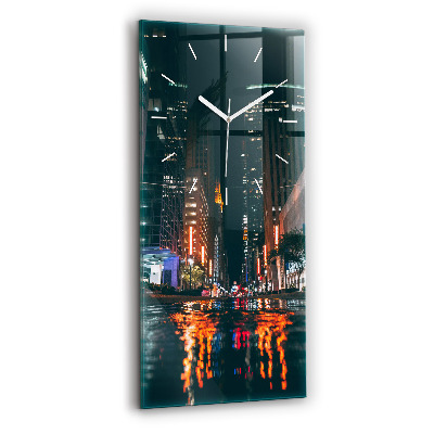 Zegar pionowy Hotel Hilton w Houston