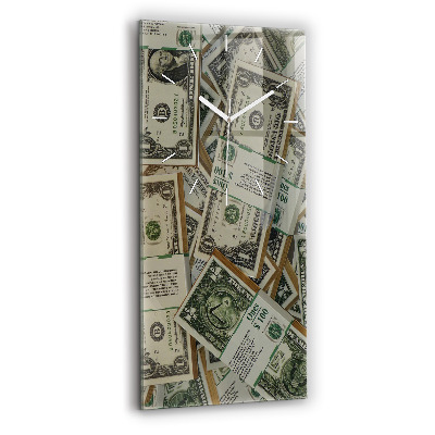 Zegar pionowy 1 dolar amerykański
