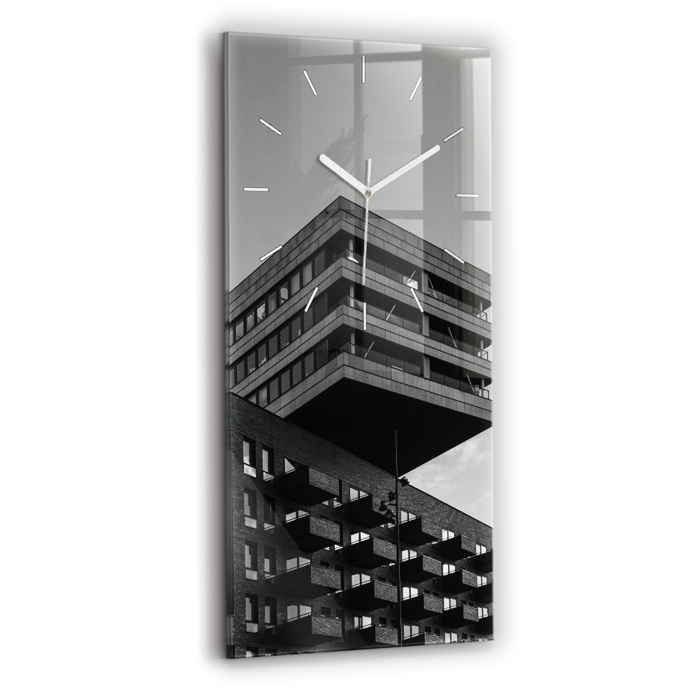 Zegar pionowy Architektura w Amsterdamie