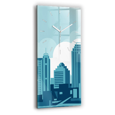 Zegar ścienny pionowy Architektura w USA