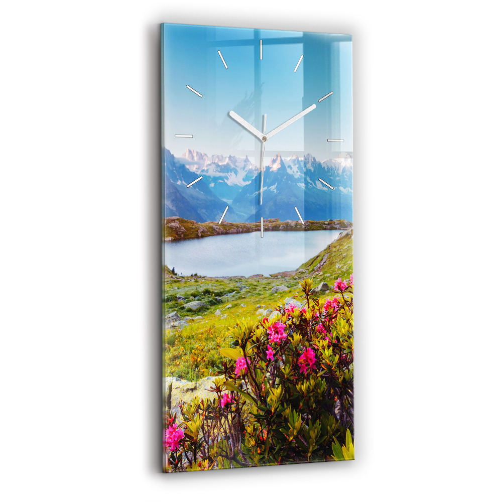 Zegar pionowy Lodowiec Mont Blanc Chamonix