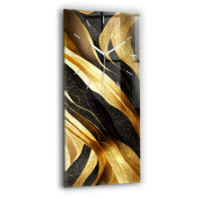 Zegar pionowy Elegancka abstrakcja