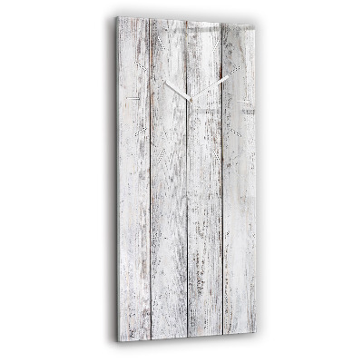 Zegar ścienny pionowy Pomalowane deski