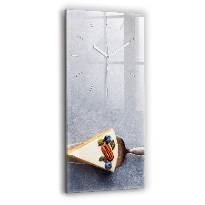 Zegar pionowy Kawałek ciasta