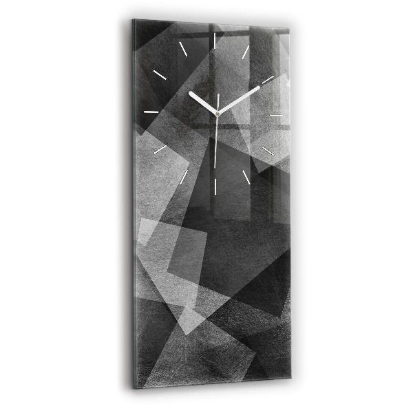 Zegar pionowy Abstrakcja geometryczna
