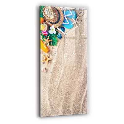 Zegar ścienny pionowy Akcesoria wakacyjne