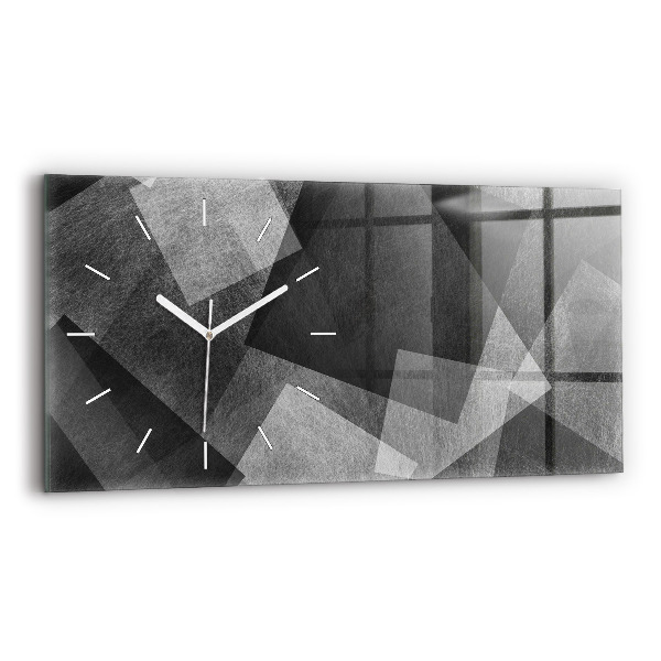 Zegar szklany Abstrakcja geometryczna
