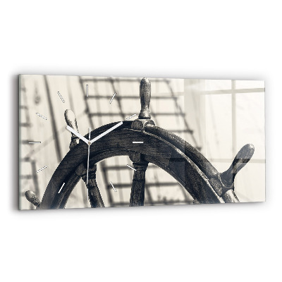 Zegar poziomy Starożytny statek