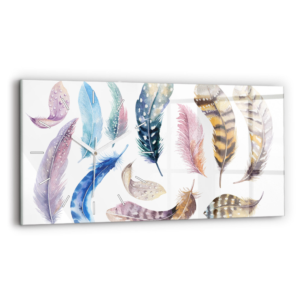 Zegar poziomy Sztuka Retro Ilustracja