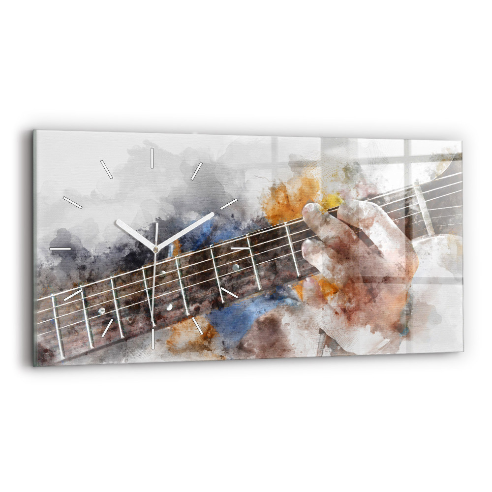 Zegar poziomy Gitara