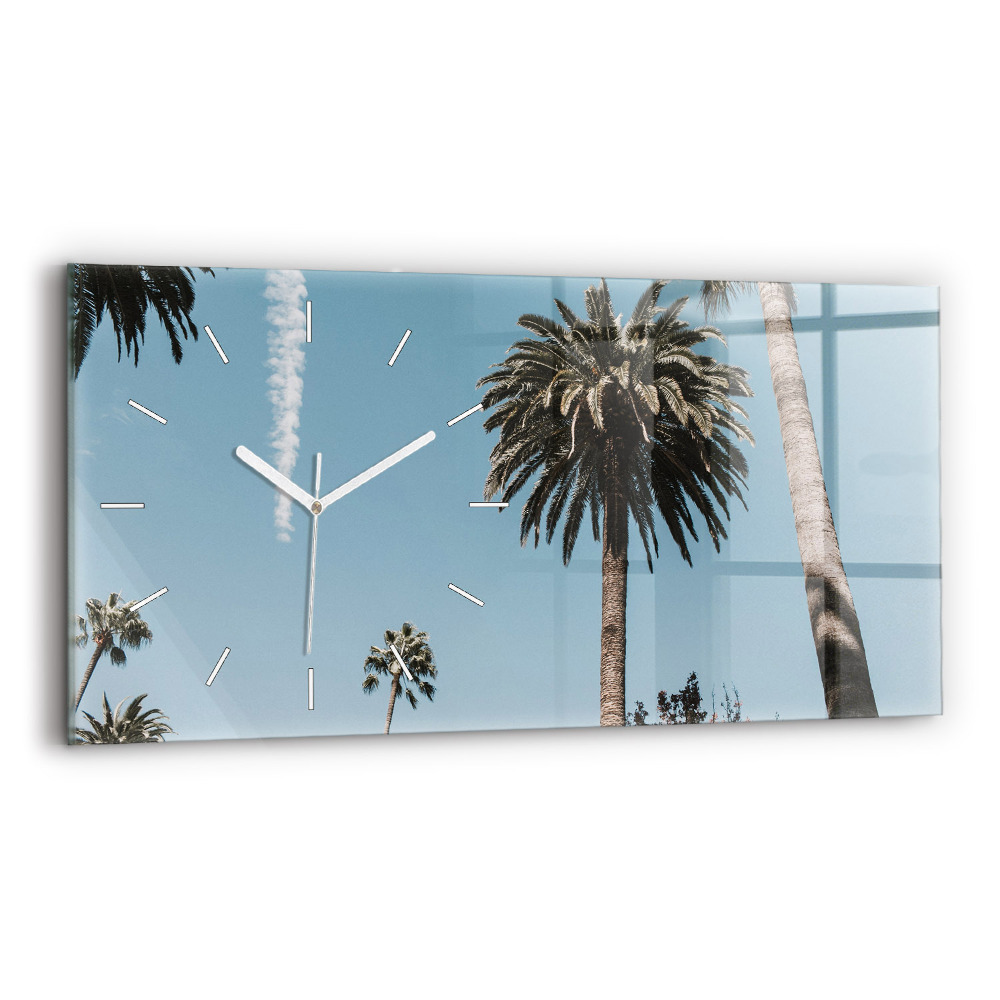 Zegar szklany Palmy w Los Angeles