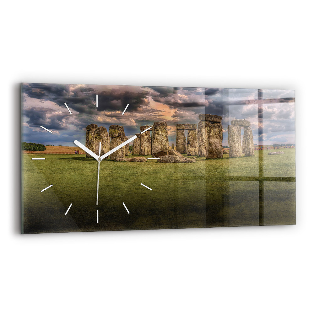 Zegar szklany poziomy Stonehenge Nimbostratus
