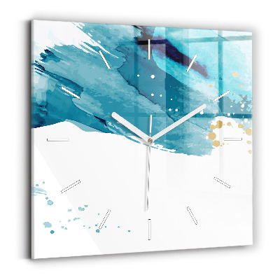 Zegar kwadratowy Pociągnięcia pędzla