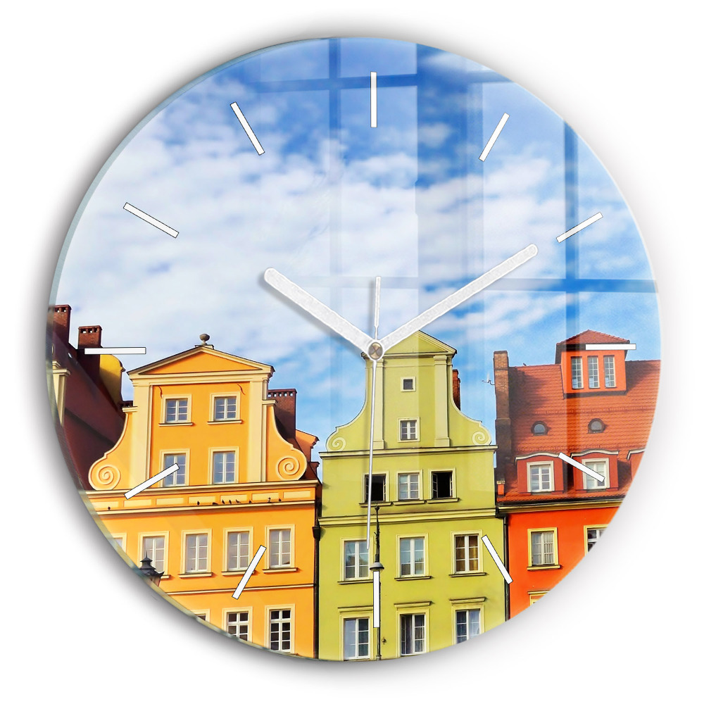 Zegar okrągły Wrocław - Stare miasto