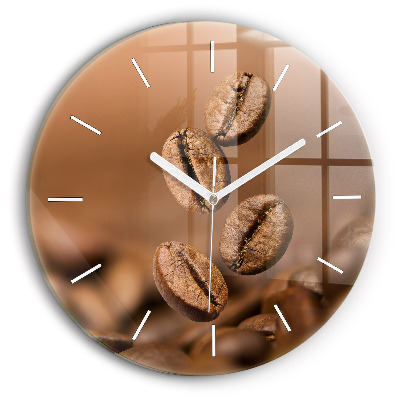 Zegar z nadrukiem Abstrakcyjne barwy