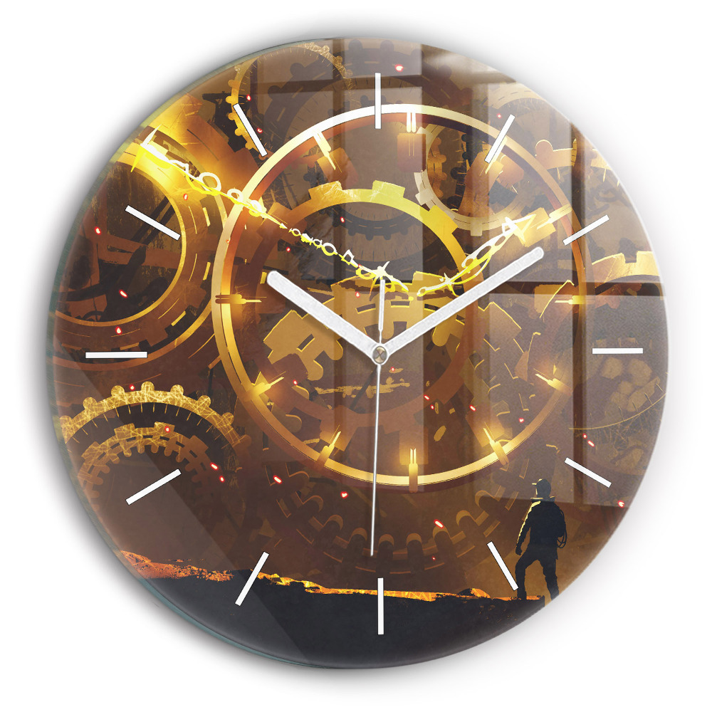 Zegar okrągły Czas – Mechanizm